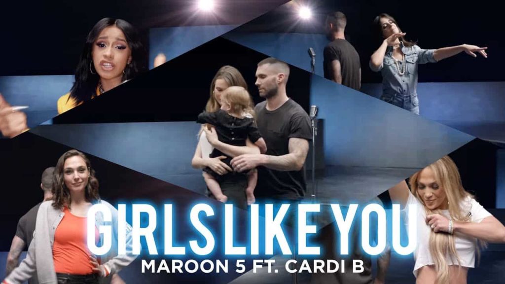 Maroon 5 — Girls Like You