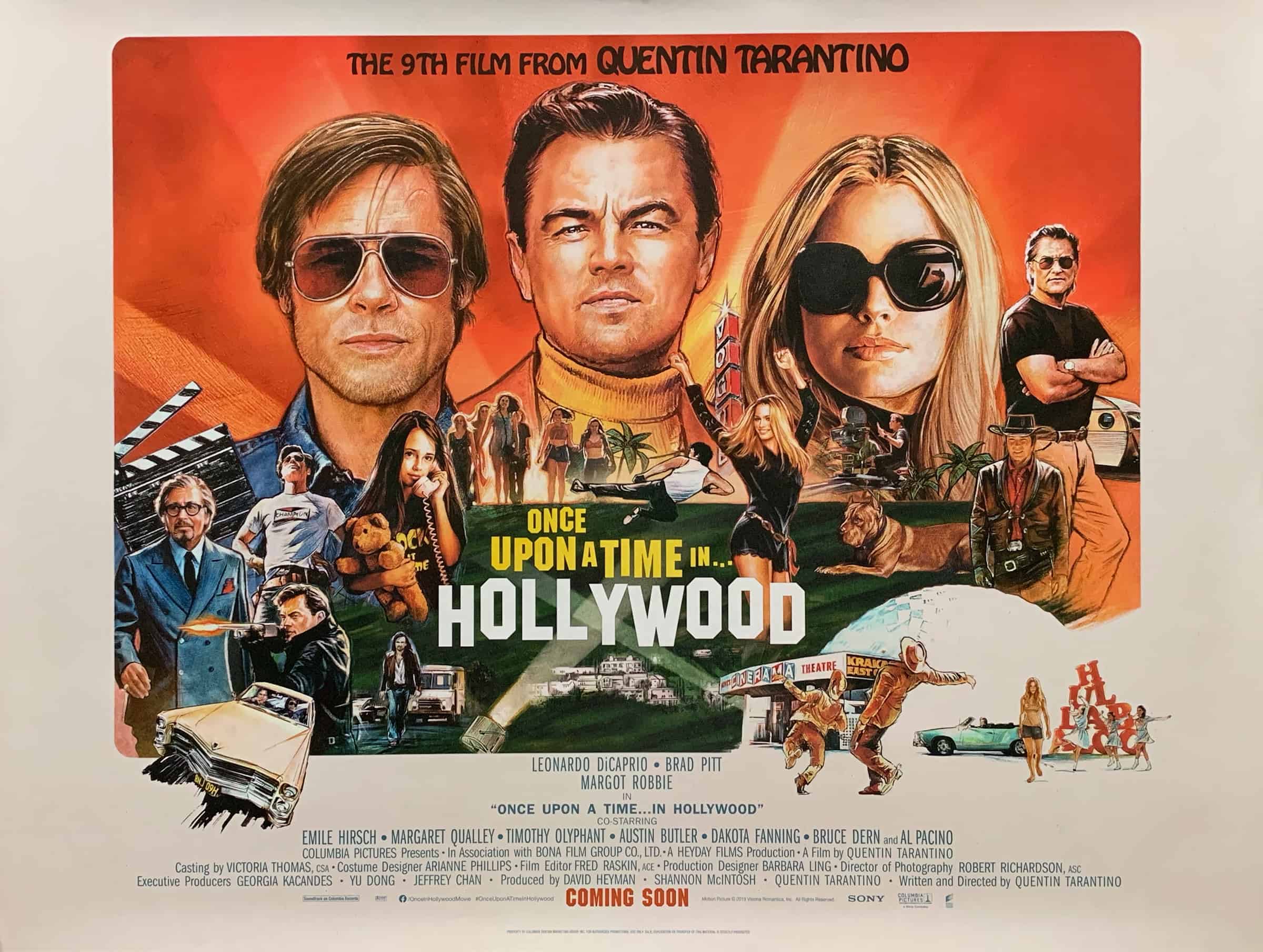 Once Upon a Time in Hollywood